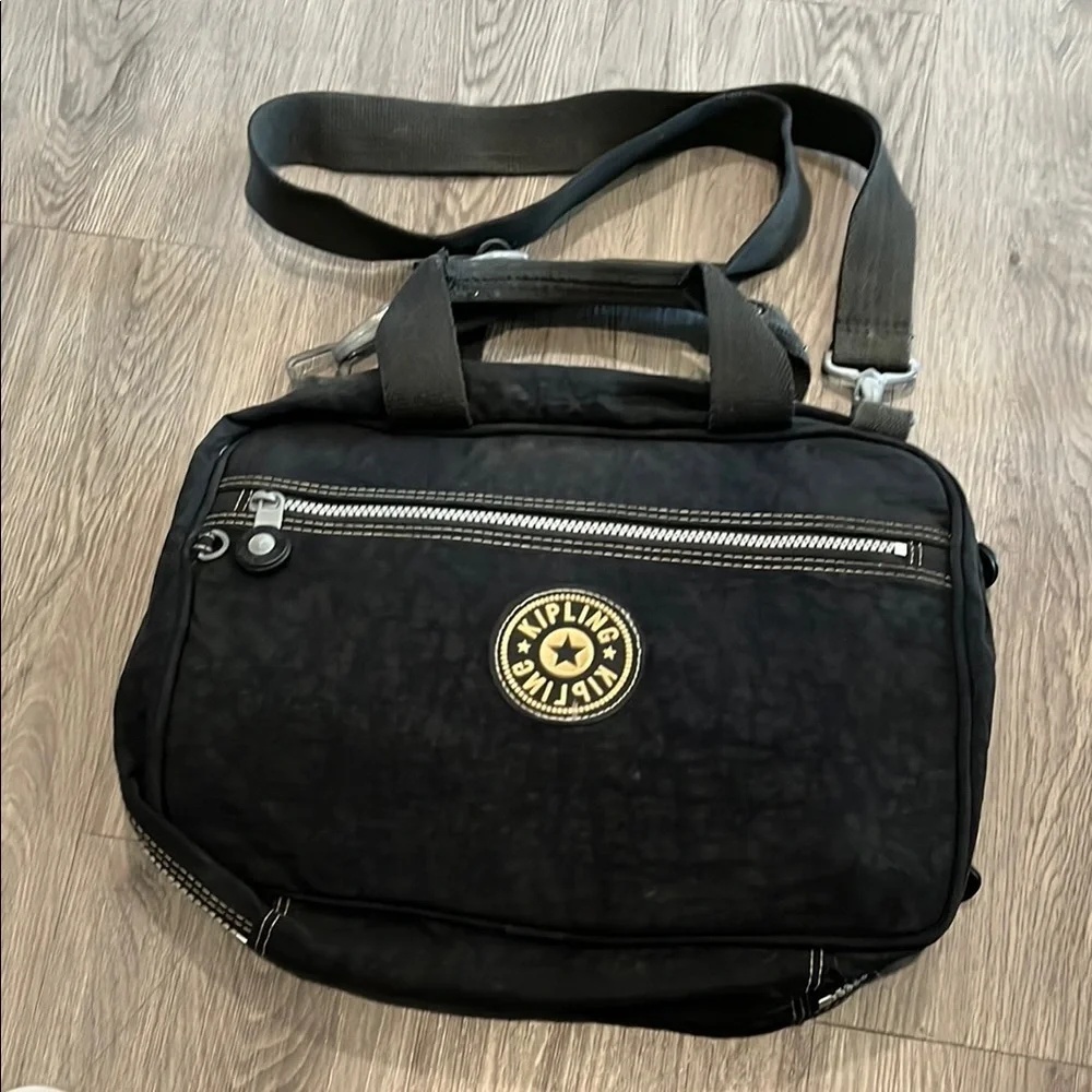 Kipling Black Men's Bag vintage 💙